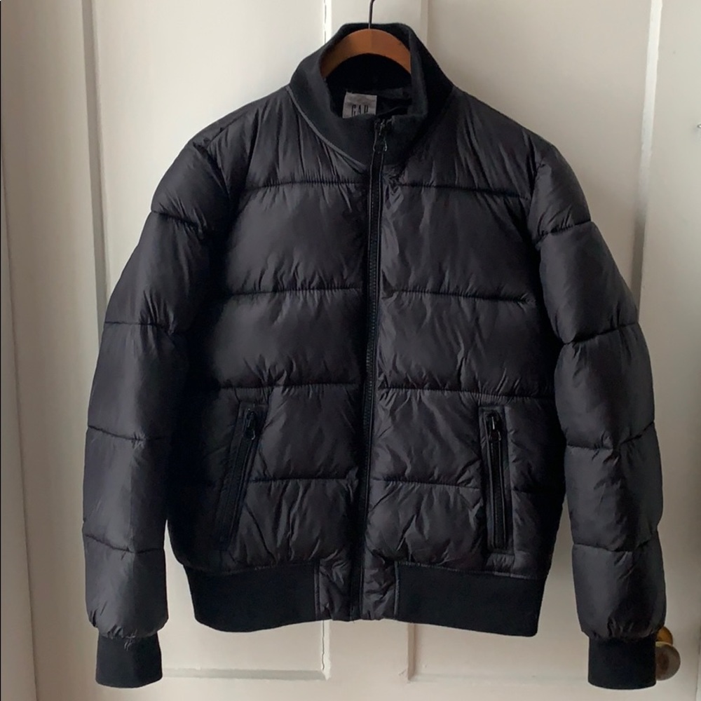 Black Puffer Jacket